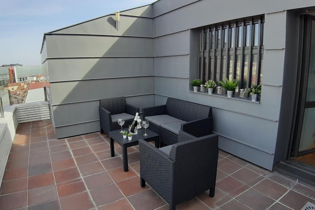 Apartament Luxeinburgos Atico Con Vistas Espectaculares Zewnętrze zdjęcie