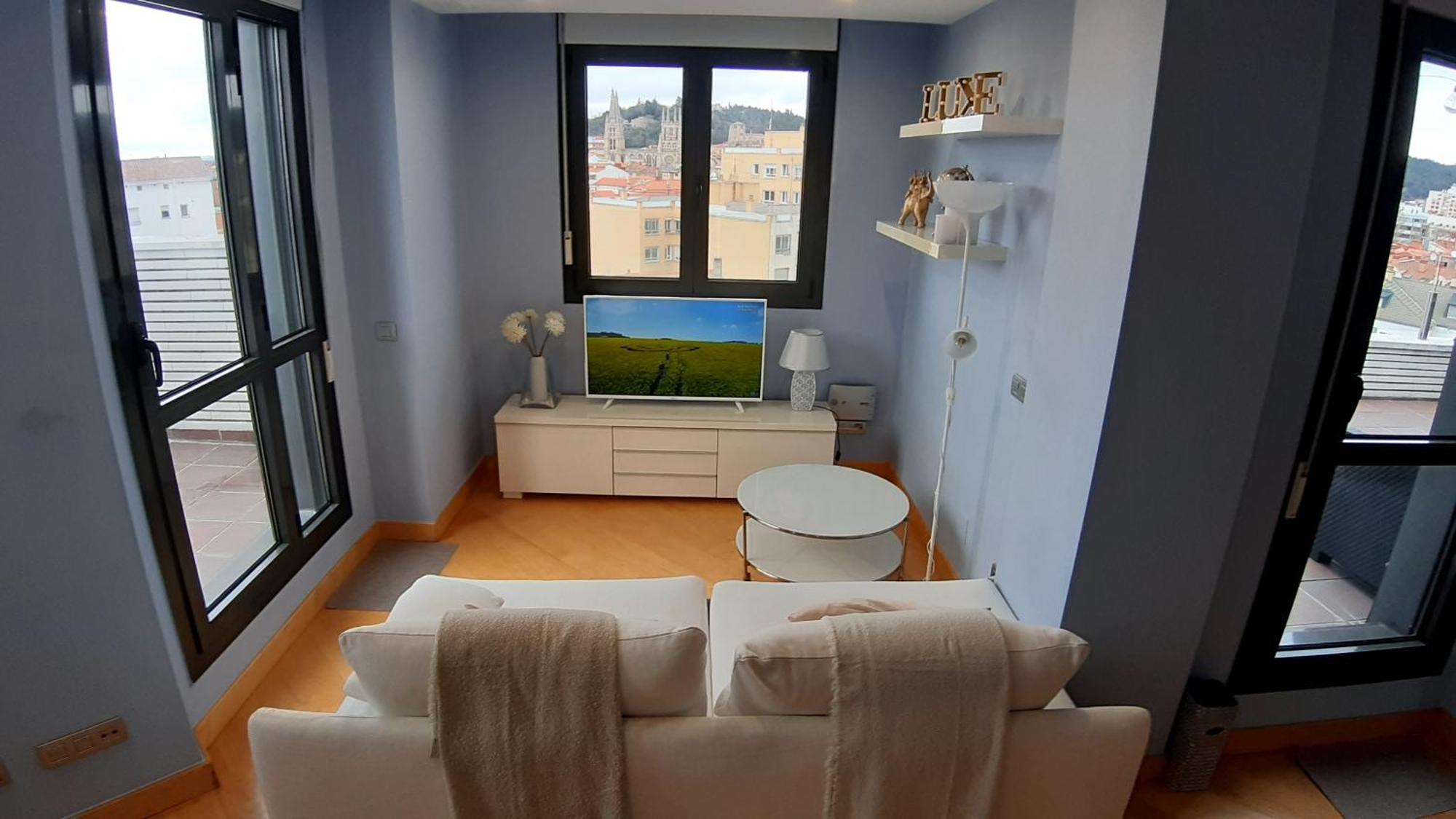 Apartament Luxeinburgos Atico Con Vistas Espectaculares Zewnętrze zdjęcie